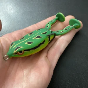 how to fish a frog lure